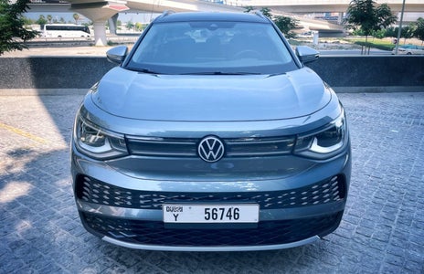 Location Volkswagen ID6 Crozz 2021 dans Dubai