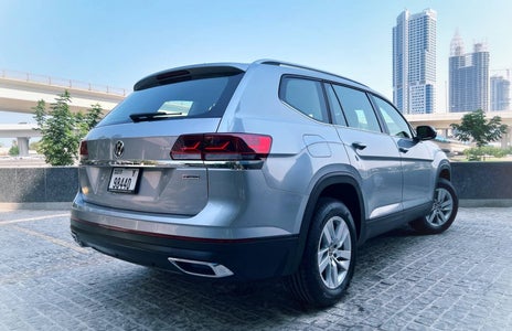 Miete Volkswagen Teramont 2022 in Dubai