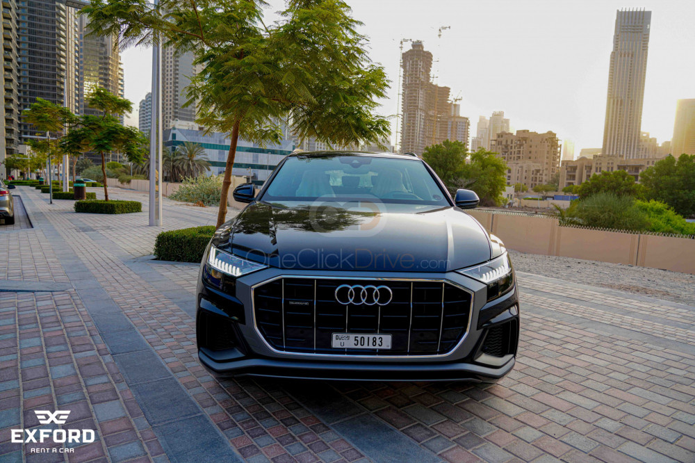 Audi Q8 Price in Dubai - SUV Hire Dubai - Audi Rentals