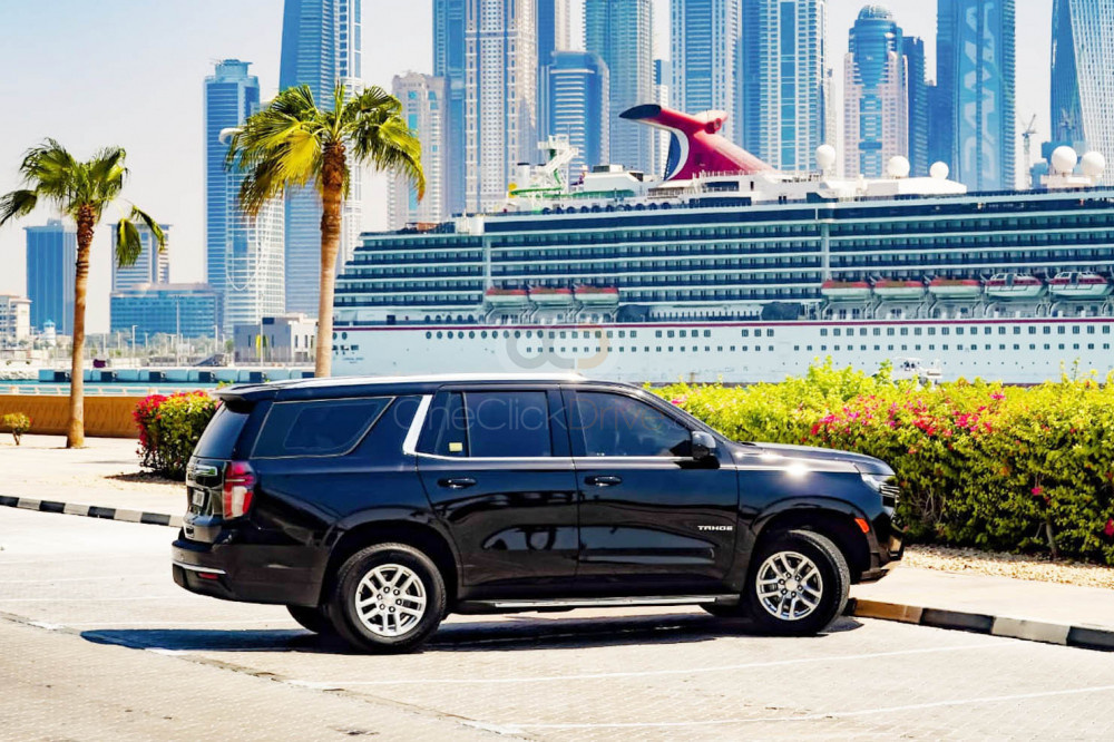 Chevrolet Tahoe LT Price in Dubai - SUV Hire Dubai - Chevrolet Rentals