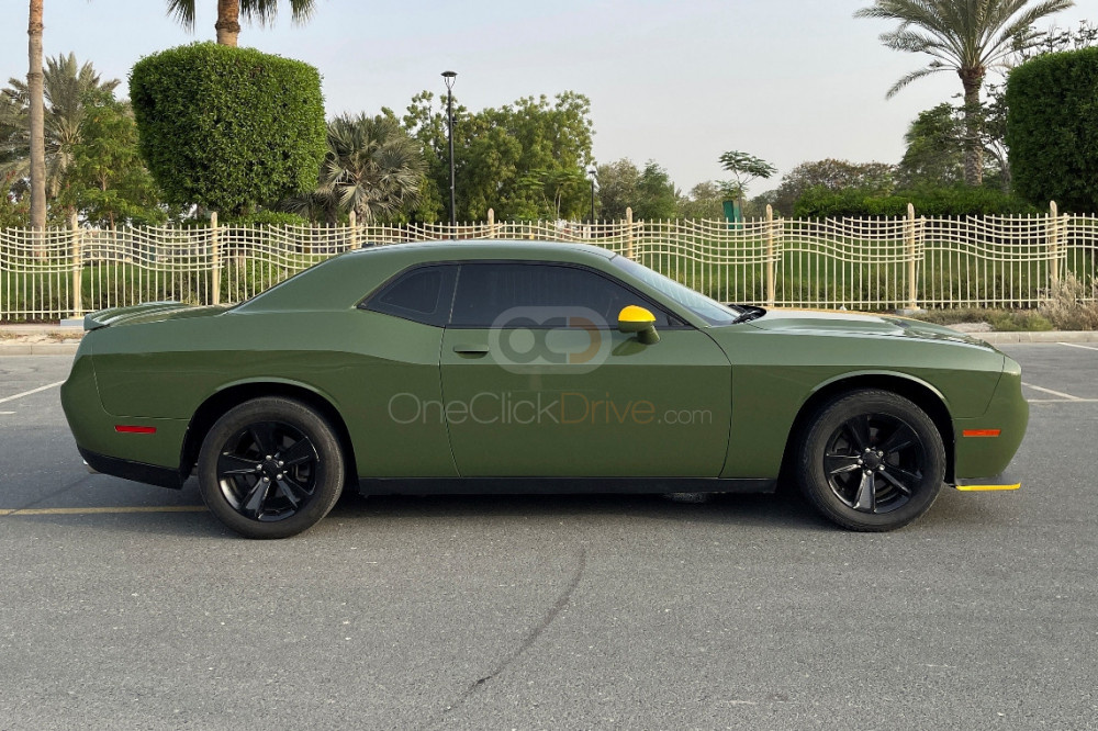 Dodge Challenger V6 Price in Dubai - Muscle Hire Dubai - Dodge Rentals