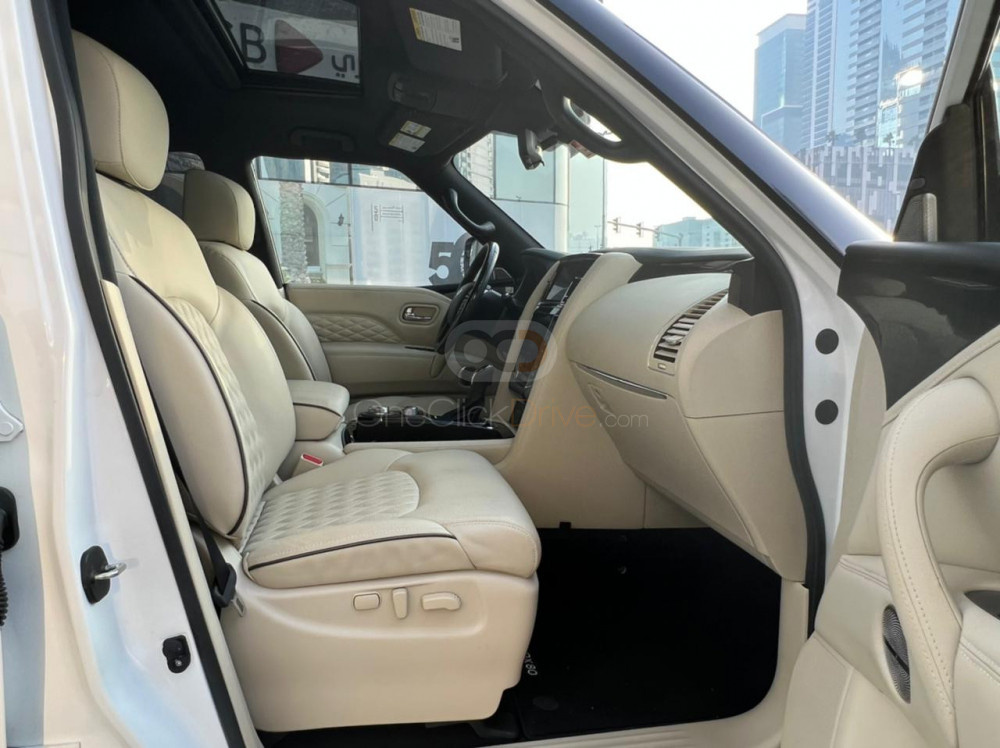 Infiniti QX80 Price in Dubai - SUV Hire Dubai - Infiniti Rentals