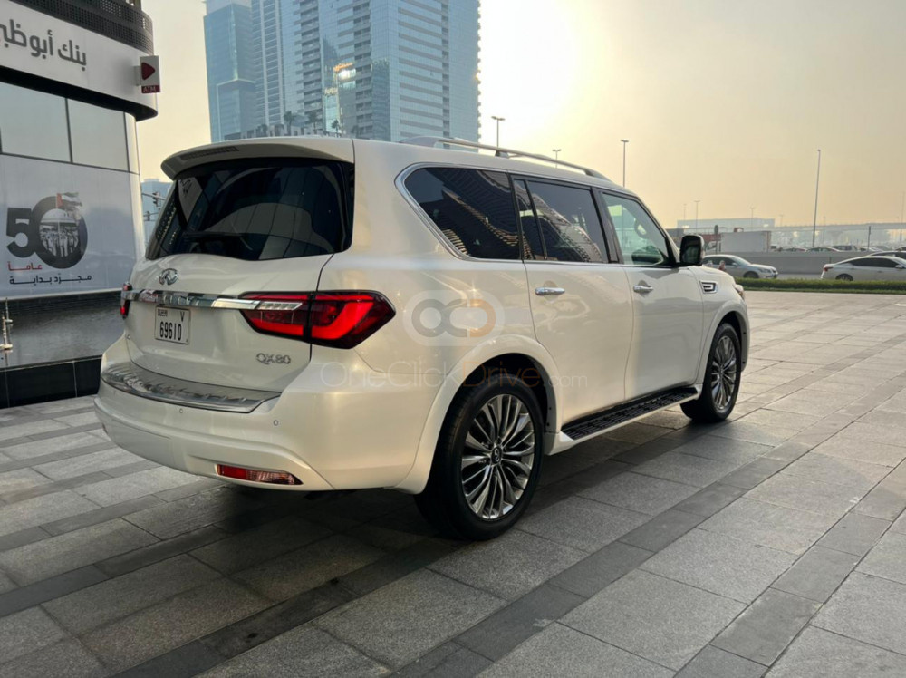 Infiniti QX80 Price in Dubai - SUV Hire Dubai - Infiniti Rentals