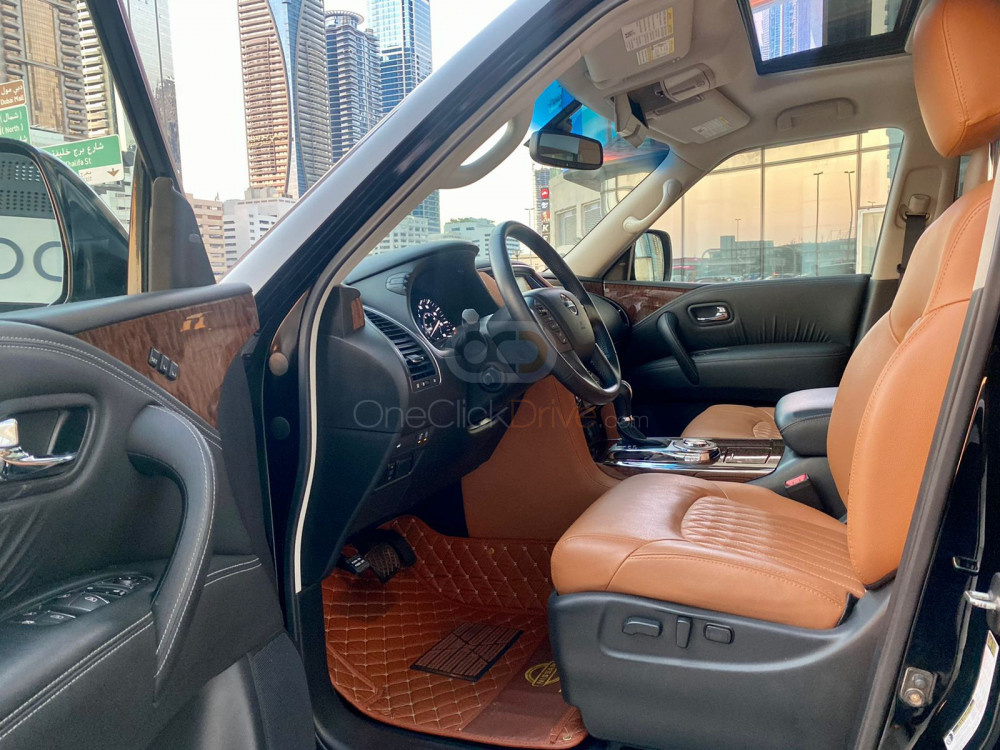 Nissan Patrol Platinum Price in Dubai - SUV Hire Dubai - Nissan Rentals