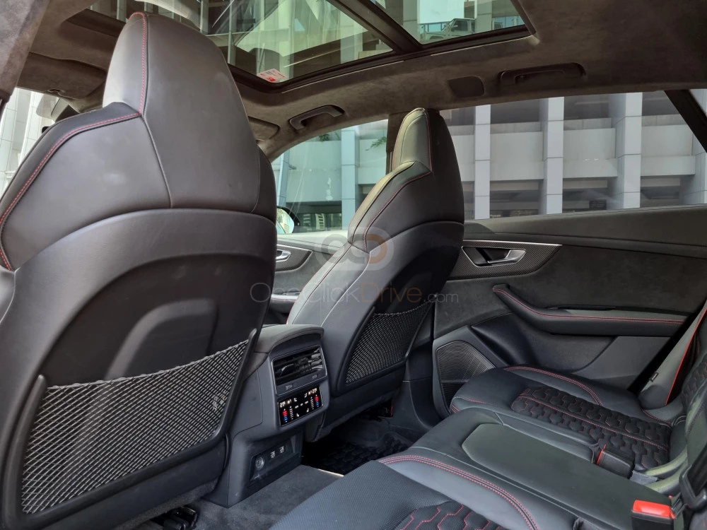 Black Audi RS Q8  2020 for rent in Sharjah 8
