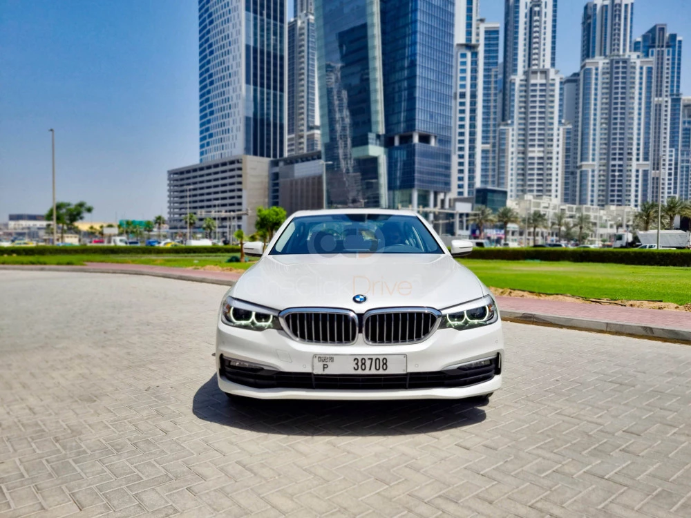 wit BMW 520i 2020 for rent in Dubai 3