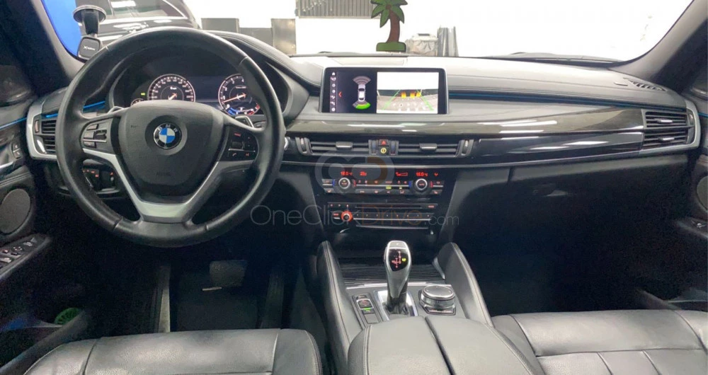 White BMW X6 M40 2019 for rent in Dubai 7