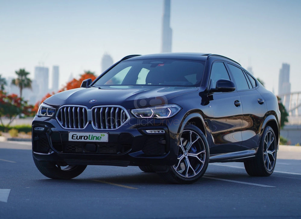 wit BMW X6 M40 2022 for rent in Dubai 1