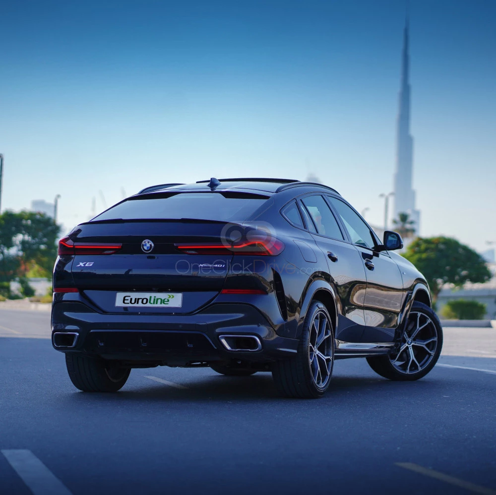 wit BMW X6 M40 2022 for rent in Dubai 5