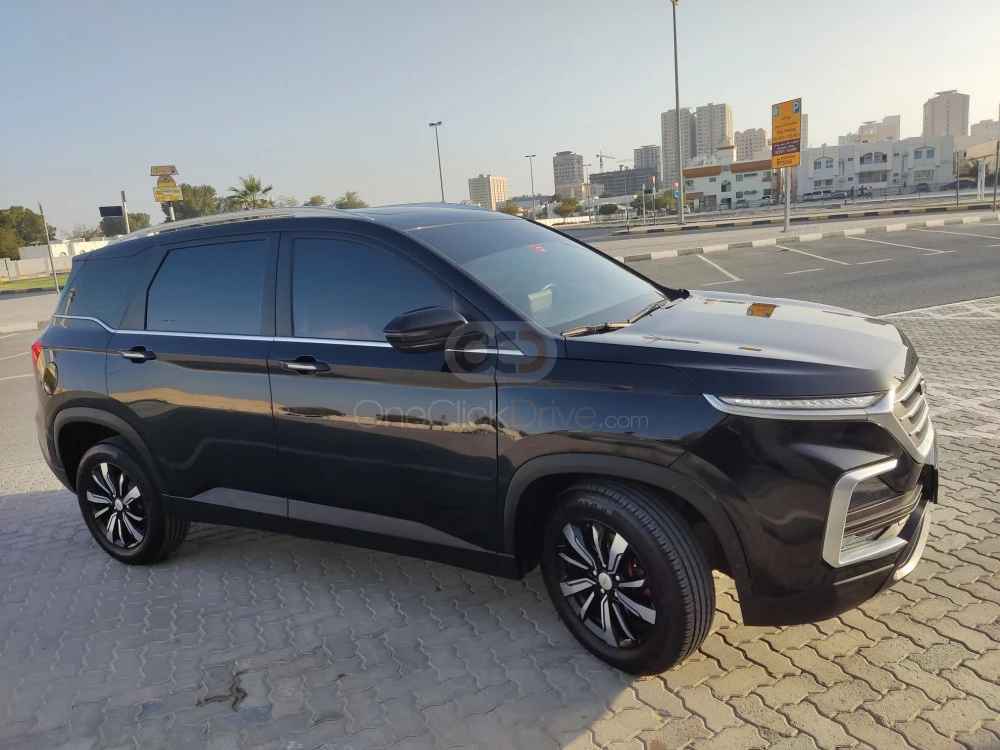 Black Chevrolet Captiva 2021 for rent in Sharjah 11