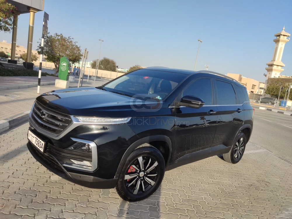 Black Chevrolet Captiva 2021 for rent in Sharjah 4