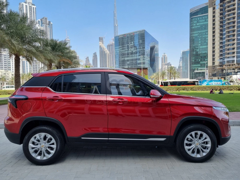 Red Chevrolet Groove 2022 for rent in Sharjah 3