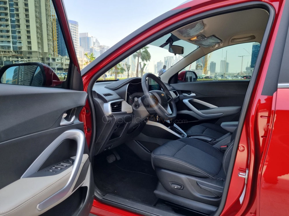 Red Chevrolet Groove 2022 for rent in Abu Dhabi 7