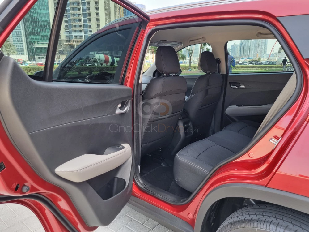 Red Chevrolet Groove 2022 for rent in Abu Dhabi 6