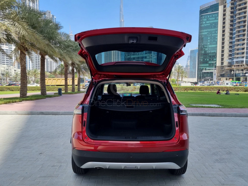 Red Chevrolet Groove 2022 for rent in Abu Dhabi 8