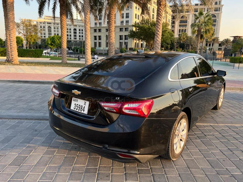 Black Chevrolet Malibu 2019 for rent in Sharjah 3
