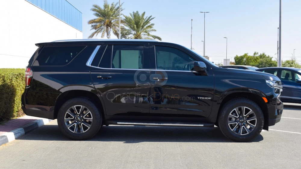 Black Chevrolet Tahoe LT 2021 in Dubai 3