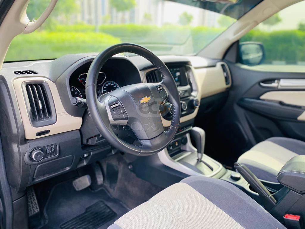 Light Green Chevrolet Trailblazer 2019 for rent in Dubai 7