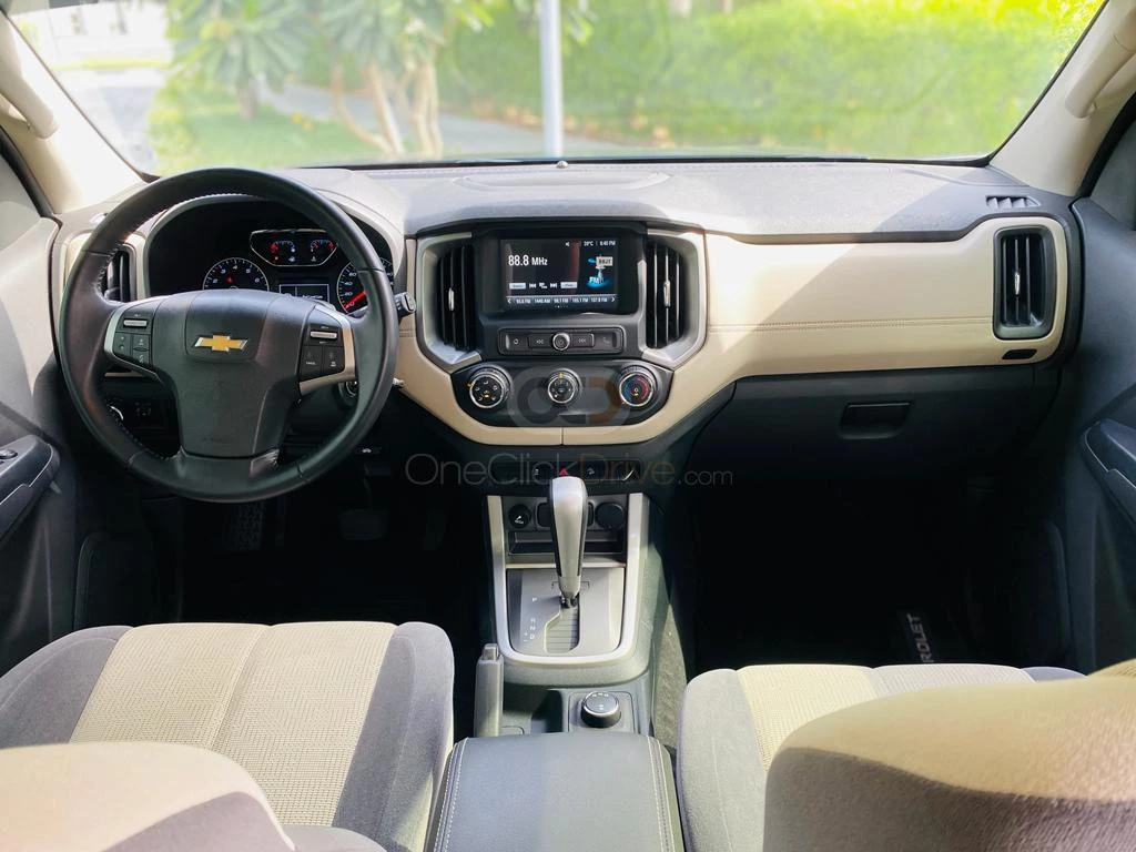 Light Green Chevrolet Trailblazer 2019 for rent in Dubai 8