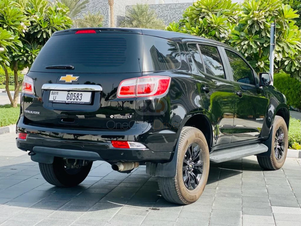Light Green Chevrolet Trailblazer 2019 for rent in Dubai 2