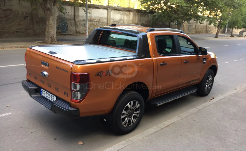 Orange Ford Ranger 2018 for rent in Tbilisi 7