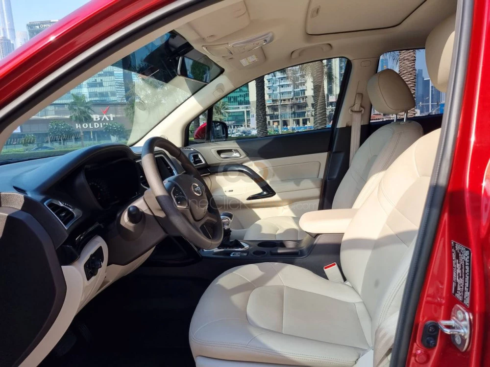 Red GAC GS4 2020 for rent in Dubai 6