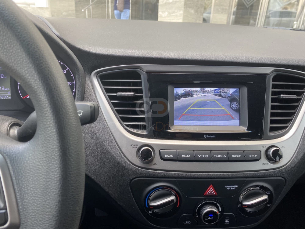 White Hyundai Accent 2018 for rent in Sharjah 10