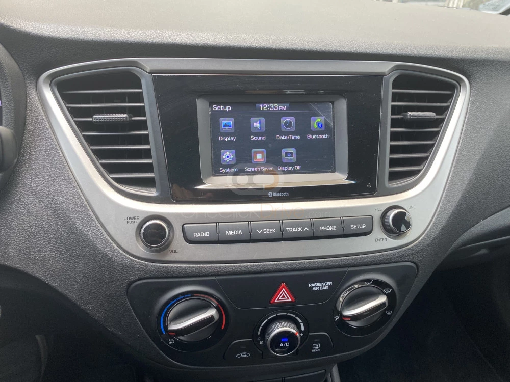White Hyundai Accent 2018 for rent in Sharjah 6