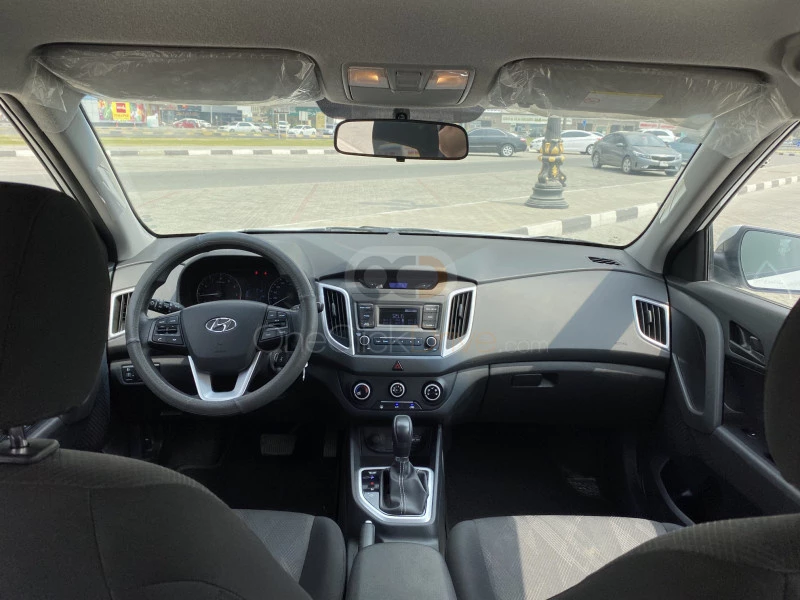 blanc Hyundai Creta 2019 for rent in Sharjah 2