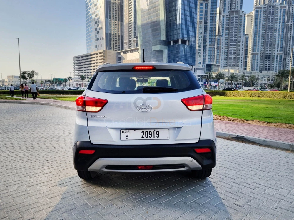 White Hyundai Creta 2020 for rent in Dubai 8