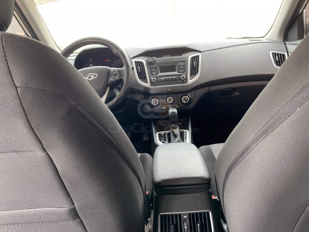 blanc Hyundai Creta 2020 for rent in Dubaï 11