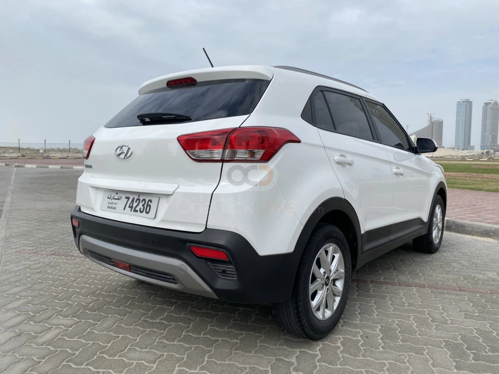 White Hyundai Creta 2020 for rent in Sharjah 10