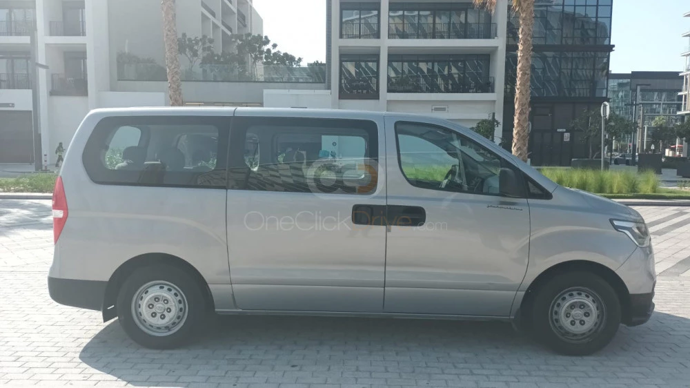 White Hyundai H1 2019 for rent in Dubai 3
