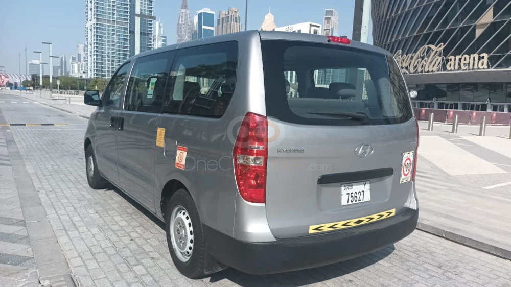 White Hyundai H1 2019 for rent in Dubai 6