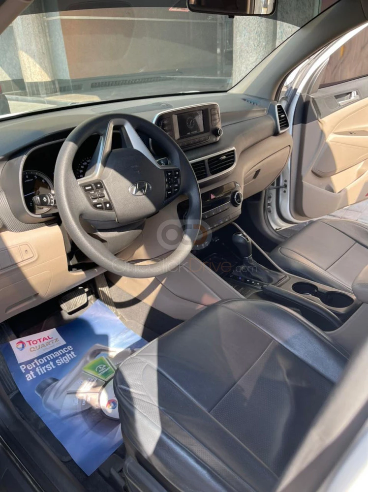 White Hyundai Tucson 2020 for rent in Sharjah 7