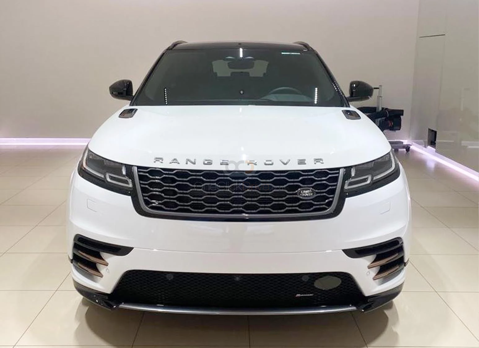 White Land Rover Range Rover Velar R Dynamic 2022 for rent in Dubai 2