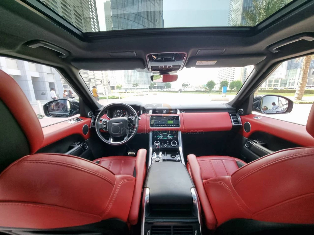 Blanco Land Rover Range Rover Sport SE 2021 for rent in Dubai 7