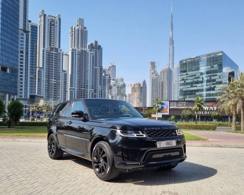 Blanco Land Rover Range Rover Sport SE 2021 for rent in Dubai 5