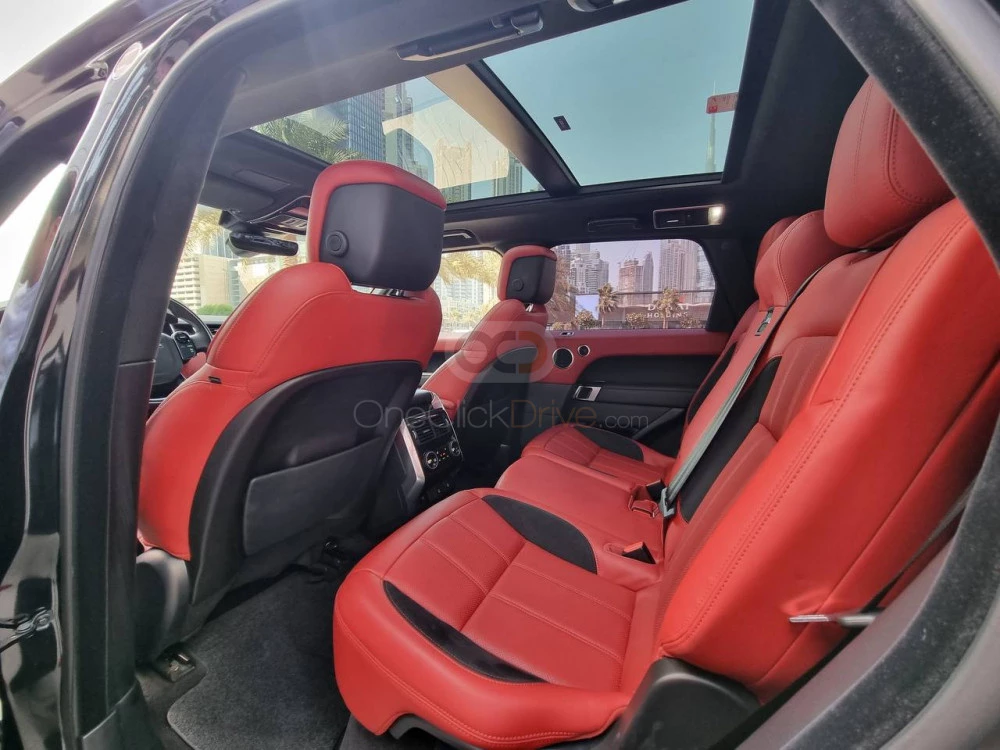 wit Landrover Range Rover Sport SE 2021 for rent in Dubai 8