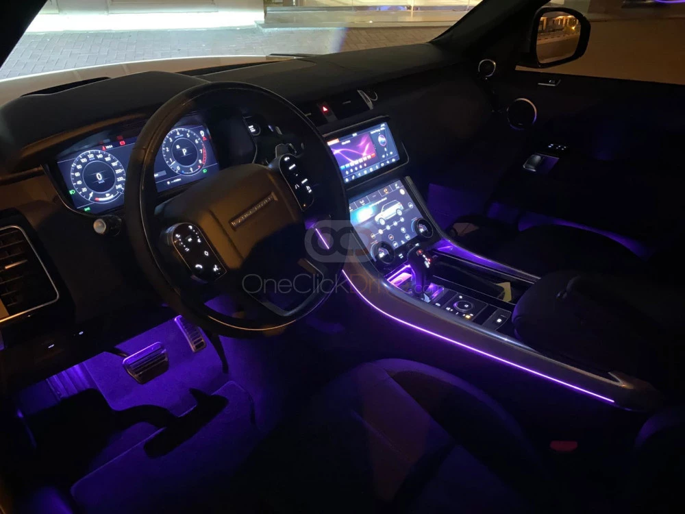 белый Ленд Ровер Range Rover Sport в комплектации HSE
 2022 г. for rent in Дубай 4