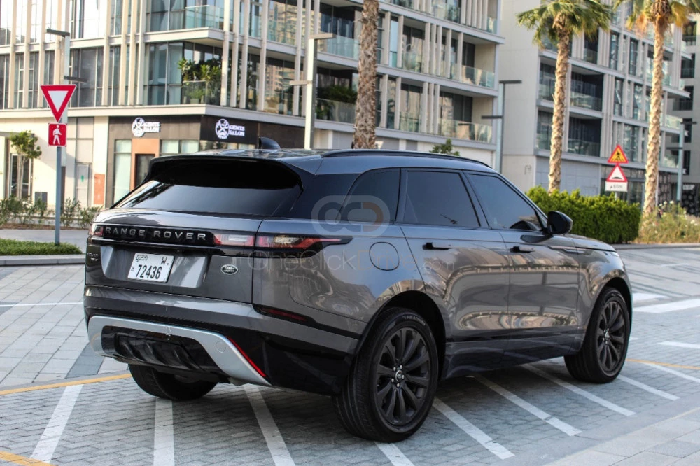 Gray Land Rover Range Rover Velar 2020 for rent in Dubai 10