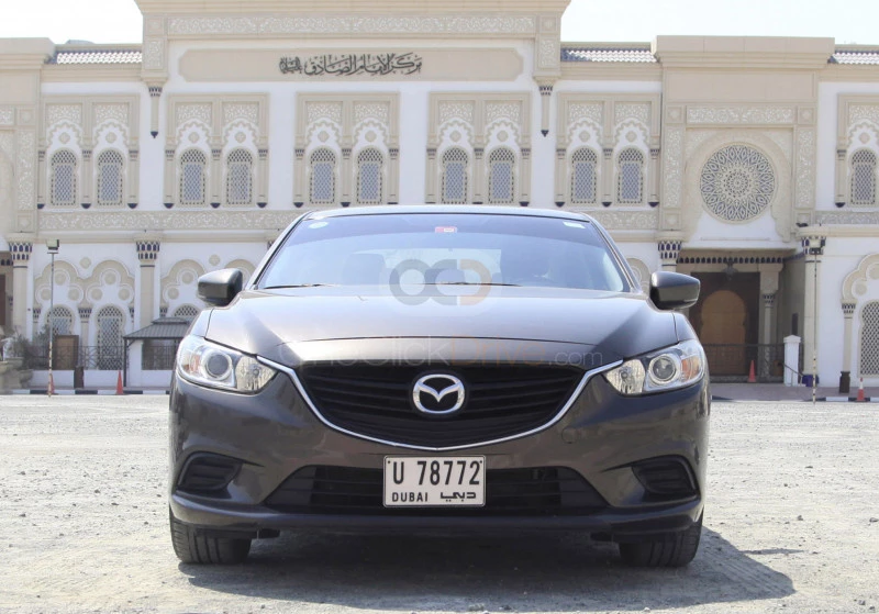 Brown Mazda 6 2018 in Dubai 5