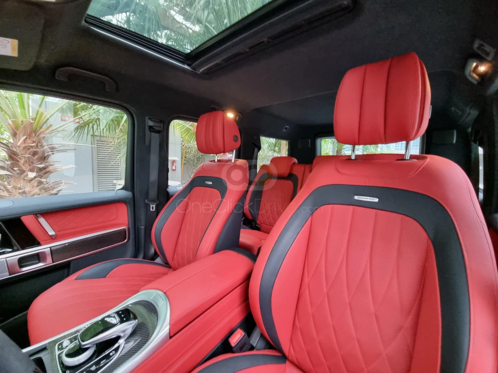 Noir Mercedes Benz AMG G63 Édition 1 2022 for rent in Dubaï 5