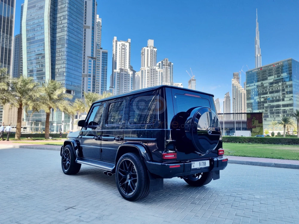 Red Mercedes Benz AMG G63 2021 for rent in Dubai 8
