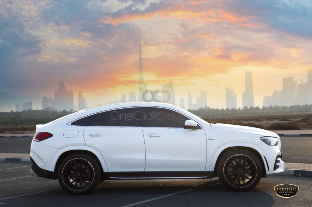 wit Mercedes-Benz AMG GLE 53 2021 for rent in Dubai 2