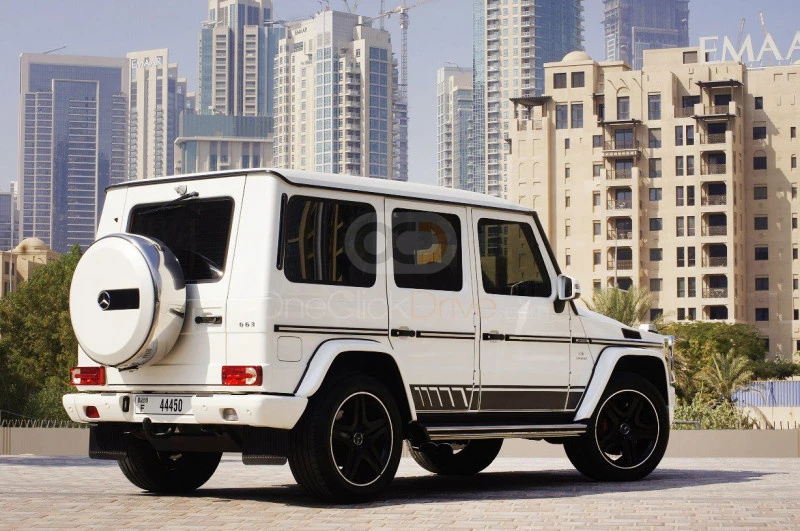 wit Mercedes-Benz AMG G63 2017 for rent in Dubai 10