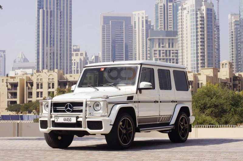 wit Mercedes-Benz AMG G63 2017 for rent in Dubai 1