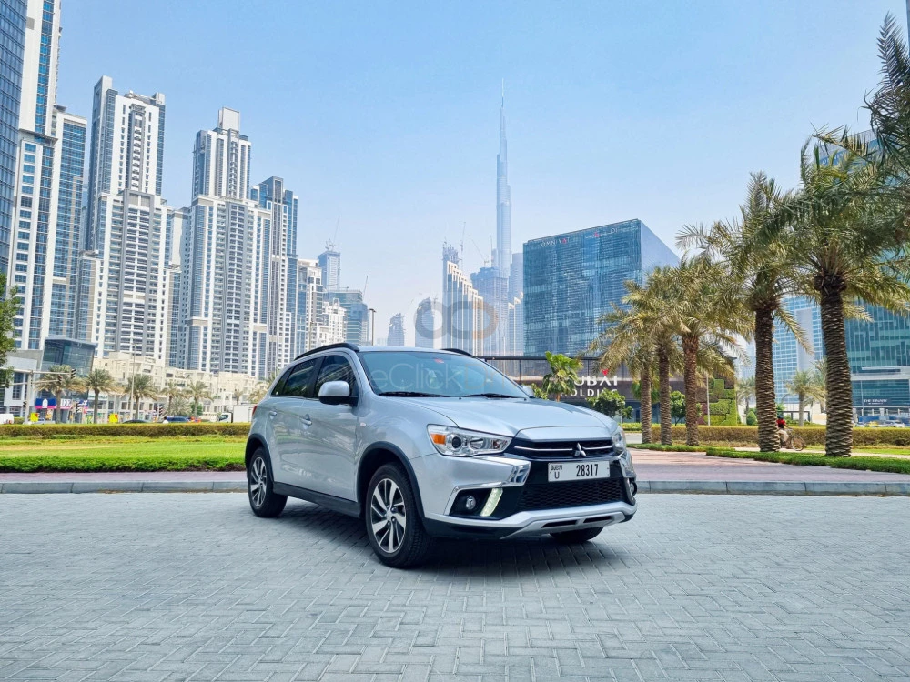 argent Mitsubishi ASX 2019 for rent in Abu Dhabi 1