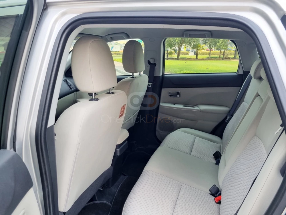 Silver Mitsubishi ASX 2019 for rent in Abu Dhabi 4
