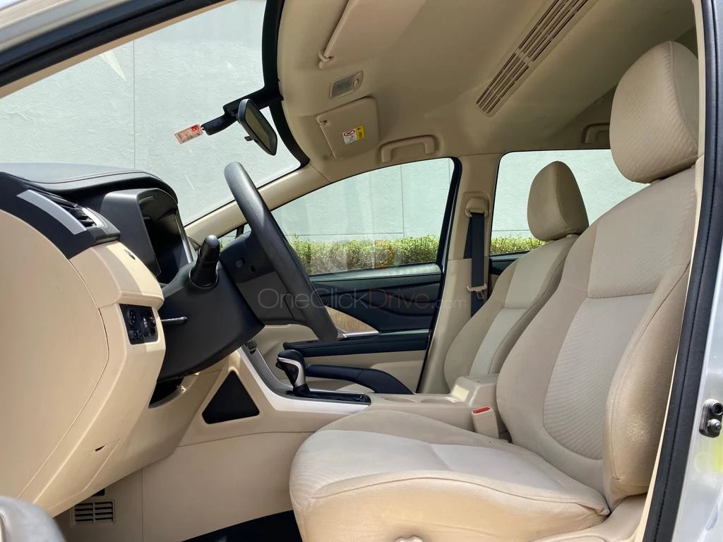 Silver Mitsubishi Xpander 2021 for rent in Dubai 7